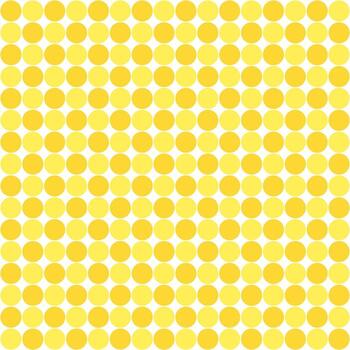 Yellow circle tile background, Mosaic tile background, Tile background, Seamless pattern, Mosaic seamless pattern, Mosaic tiles texture or background. Bathroom wall tiles, swimming pool tiles. vector