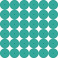 Green circle pattern. Circle vector seamless pattern. Decorative element, wrapping paper, wall tiles, floor tiles, bathroom tiles.