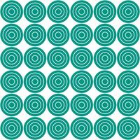 Green circle pattern. Circle vector seamless pattern. Decorative element, wrapping paper, wall tiles, floor tiles, bathroom tiles.