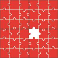 Red jigsaw pattern. jigsaw line pattern. jigsaw seamless pattern. Decorative elements, clothing, paper wrapping, bathroom tiles, wall tiles, backdrop, background. vector