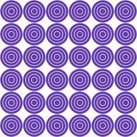 púrpura circulo modelo. circulo vector sin costura modelo. decorativo elemento, envase papel, pared losas, piso losas, baño losas.
