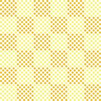 Yelllow checker pattern with dot inside. checker seamless pattern vector. checker pattern. Decorative elements, floor tiles, wall tiles, bathroom tiles, swimming pool tiles. vector