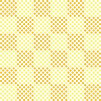 Yelllow checker pattern with dot inside. checker seamless pattern vector. checker pattern. Decorative elements, floor tiles, wall tiles, bathroom tiles, swimming pool tiles. vector