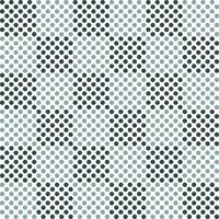 Grey checker pattern with dot inside. checker seamless pattern vector. checker pattern. Decorative elements, floor tiles, wall tiles, bathroom tiles, swimming pool tiles. vector