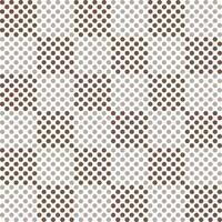 Brown checker pattern with dot inside. checker seamless pattern vector. checker pattern. Decorative elements, floor tiles, wall tiles, bathroom tiles, swimming pool tiles. vector