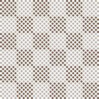 Brown checker pattern with dot inside. checker seamless pattern vector. checker pattern. Decorative elements, floor tiles, wall tiles, bathroom tiles, swimming pool tiles. vector