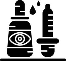 Artificial Tears Vector Icon