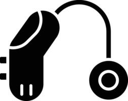 Hearing Aid Vector Icon