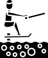 Flowrider Vector Icon