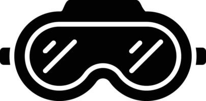 icono de vector de gafas