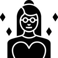 Supermodel Vector Icon