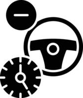 Reduce Daily Driving Vector Icon