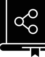 Share Books Vector Icon