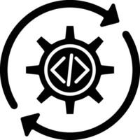 Continuous Integration Vector Icon
