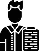 Project Manager Vector Icon