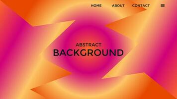 resumen antecedentes elegante degradado malla suave vistoso diseño vector modelo bueno para moderno sitio web, fondo de pantalla, cubrir diseño