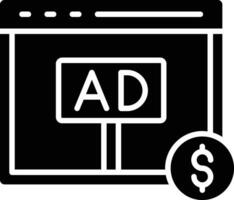 Programmatic Advertising Vector Icon