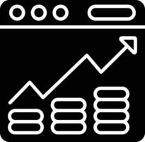 Stock Market Vector Icon