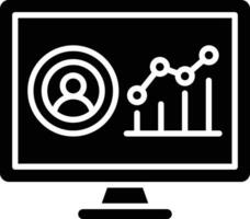 Audience Data Vector Icon