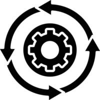 Circular Design Vector Icon