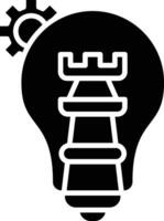 Digital Strategy Vector Icon