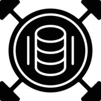 Data Driven Vector Icon