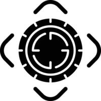 Targeting Vector Icon