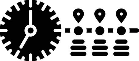 Timeline Vector Icon