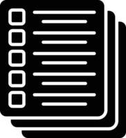 Paperwork Vector Icon