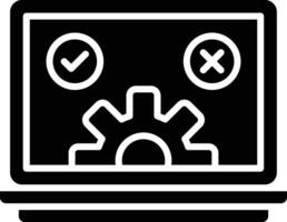 Qa Testing Vector Icon