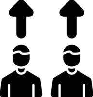 Team Efficiency Vector Icon