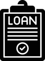 Loan Money Vector Icon