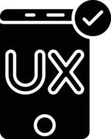 User Experience Vector Icon