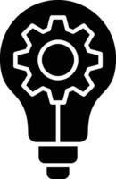 Idea Generation Vector Icon