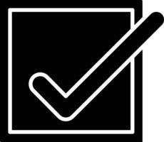 Checkbox Vector Icon