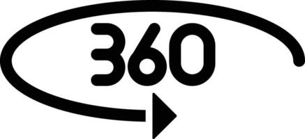 360 Degree Feedback Vector Icon