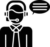 telemarketing vector icono