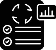 Workflow Automation Vector Icon