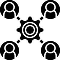 Outsource Vector Icon