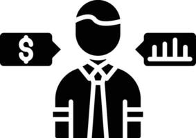 Job Counseling Vector Icon