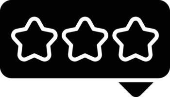 Rating Star Vector Icon