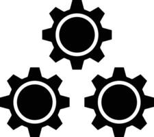 Business Settings Vector Icon