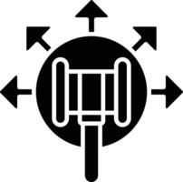Policy Deployment Vector Icon