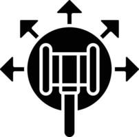 Policy Deployment Vector Icon