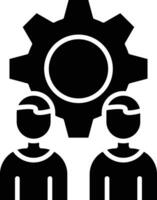 Business Team Vector Icon