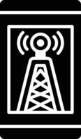 Mobile Network Vector Icon