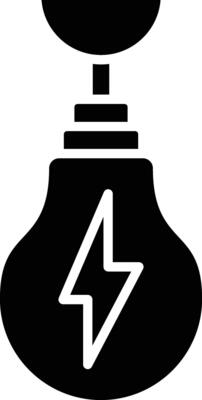 Brain Power Vector Icon
