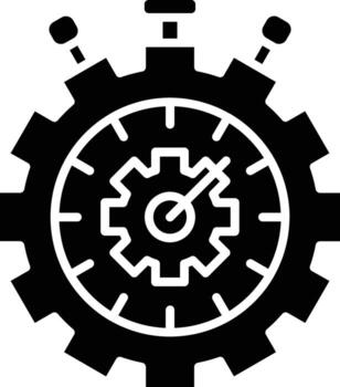 rápido Procesando vector icono