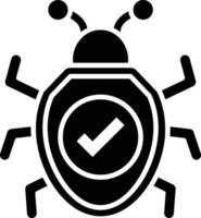 Bug Fixing Vector Icon