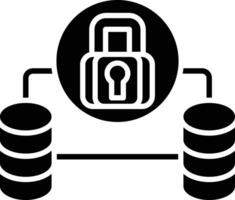 Database Protection Vector Icon